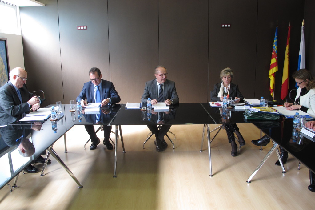 Consejo Administración Puerto de Alicante