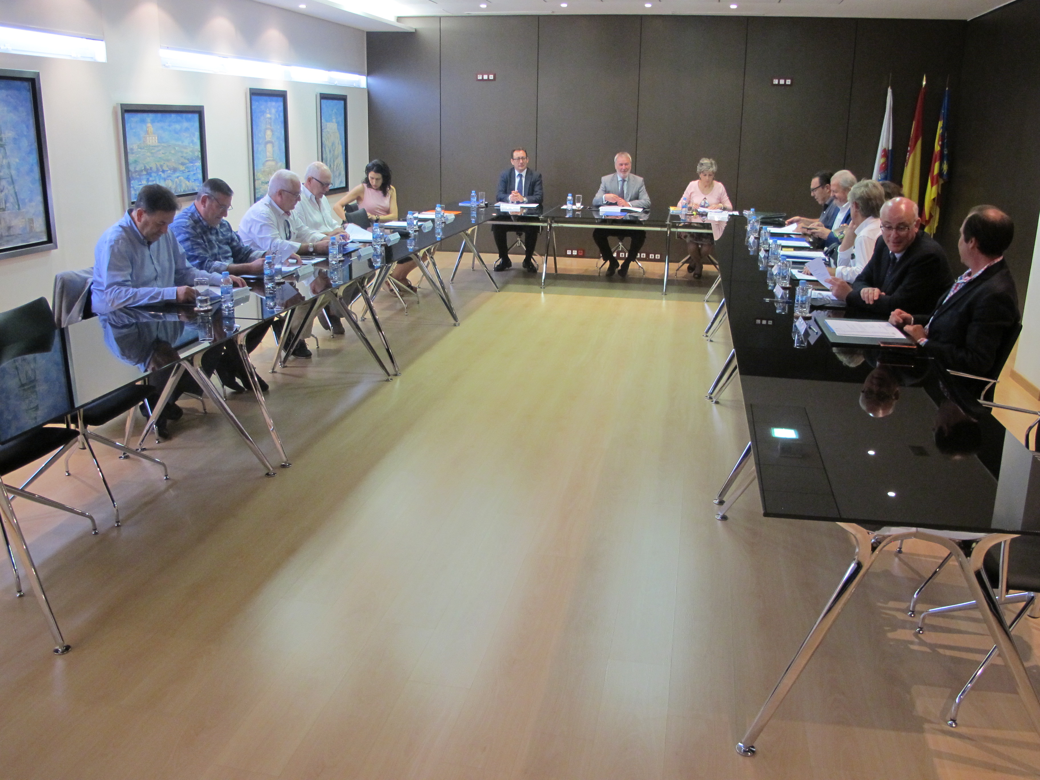 Sessió del consell d'administració d'avui