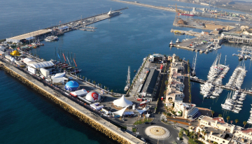 plano del puerto puerto de alicante