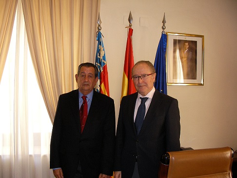 Ferrer y Martínez en la subdelegación