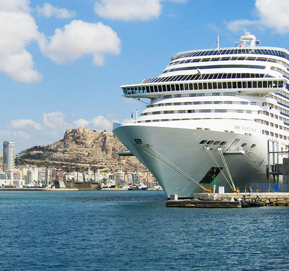 alicante cruise ship port